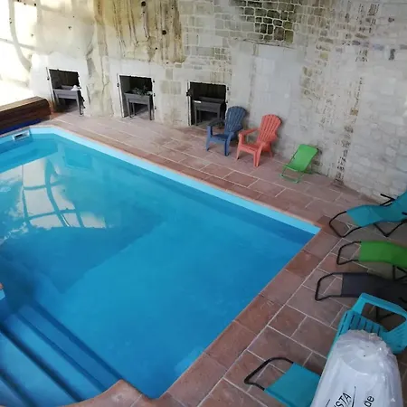 Villa Spacieuse Avec Piscine Privee A Ranton - 330 M² فيلة