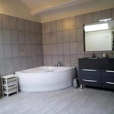 Villa Spacieuse Avec Piscine Privee A Ranton - 330 M²