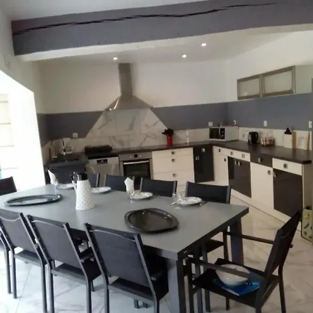 Villa Spacieuse Avec Piscine Privee A Ranton - 330 M² * Ranton