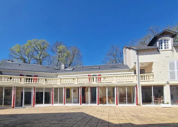 Villa Spacieuse Avec Piscine Privee A Ranton - 330 M² فيلة Ranton