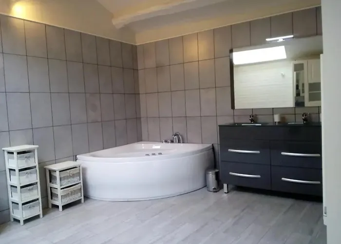 Villa Spacieuse Avec Piscine Privee A Ranton - 330 M²